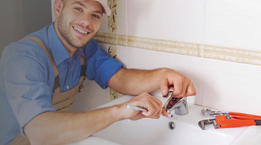 Local annual plumbing maintenance in Winthrop, AR